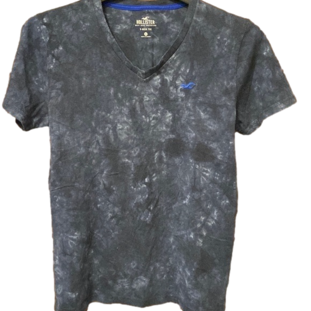 Hollister short sleeve tie-dye t-shirt